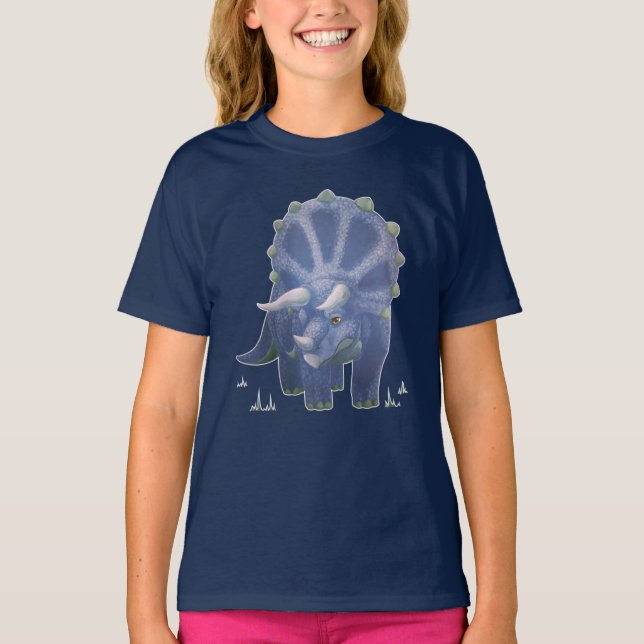 Camiseta Triceratops T-Shirt (Anverso)