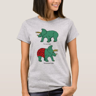 Camiseta Triceratops & Tricerabottoms