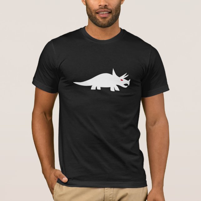 Camiseta Triceratops Trippy (Anverso)