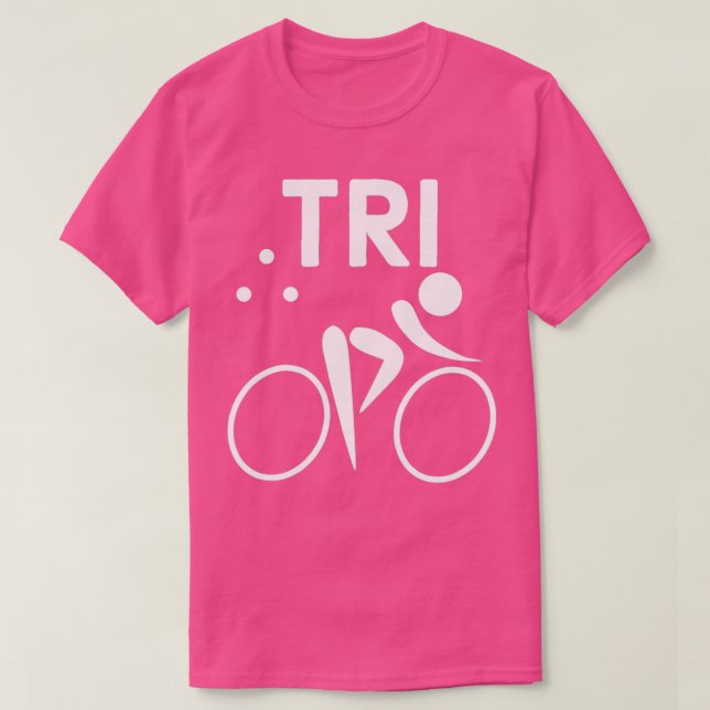 Camiseta Triciclismo (Diseño del anverso)