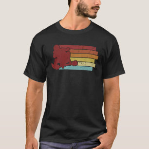 Camiseta Triciclo motorizado de deriva retro Triciclo motor
