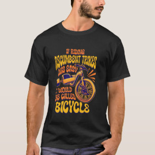 Camiseta Triciclo reclinado