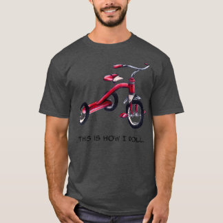 Camiseta Triciclo rojo