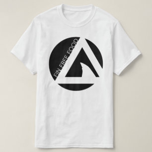 Camiseta triciclos de alimentos sin aleta de tiburón