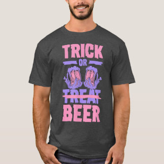 Camiseta Trick, Beer Trick o Tret Local Craft Brewery H
