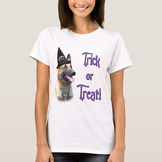 Camiseta Trick belga Malinois (Anverso)