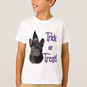 Camiseta Trick de Bulldog francés