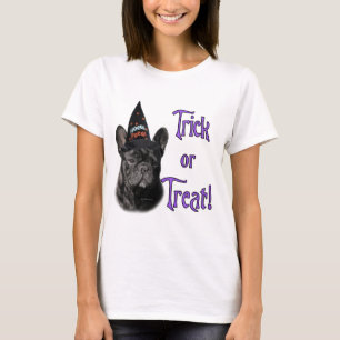 Camiseta Trick de Bulldog francés