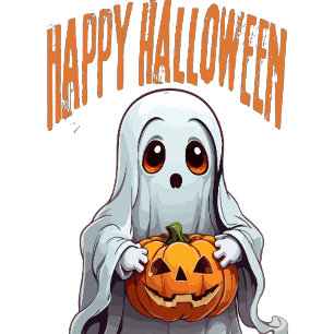 Camiseta Trick de Halloween o fantasma del tratador