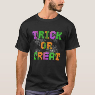 Camiseta Trick De Ladrillo En Bloque O Trate Mast De Hallow