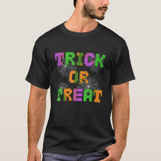 Camiseta Trick De Ladrillo En Bloque O Trate Mast De Hallow