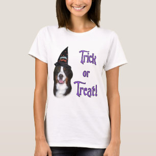 Camiseta Trick de perro de montaña de Bernese