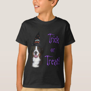 Camiseta Trick de perro de montaña de Bernese