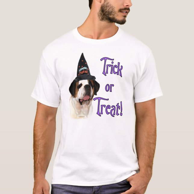 Camiseta Trick de San Bernard (Anverso)