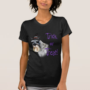 Camiseta Trick de Schnauzer en miniatura