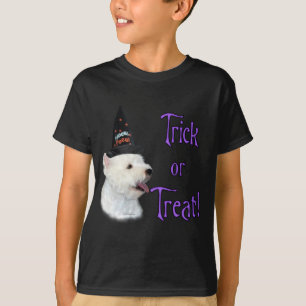 Camiseta Trick del territorio blanco de la parte alta occid