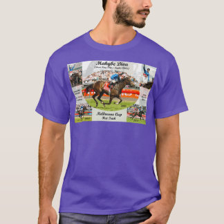 Camiseta Trick Gorra de la Copa Melbourne Makybe Diva