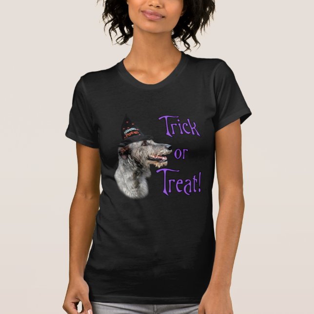Camiseta Trick irlandés Wolfhound (Anverso)