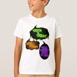 Camiseta Trick o tee. tee.