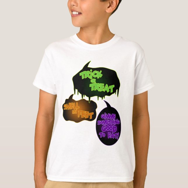 Camiseta Trick o tee. tee. (Anverso)