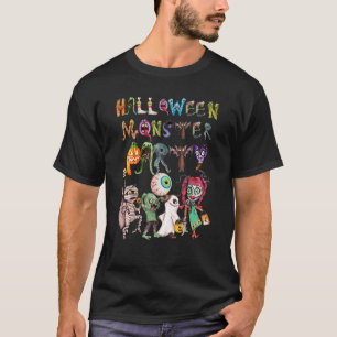 Camiseta Trick O Tratamiento De Halloween Famoso Fiesta De