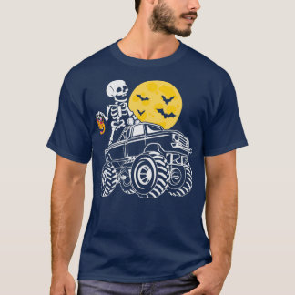 CAMISETA TRICK O TRATAMIENTO MONSTRUO HALLOWEB