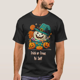 Camiseta Trick o tratarte a ti mismo