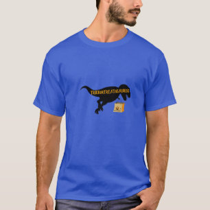 Camiseta Trick O Tratosaurus Halloween Dinosaur Silly