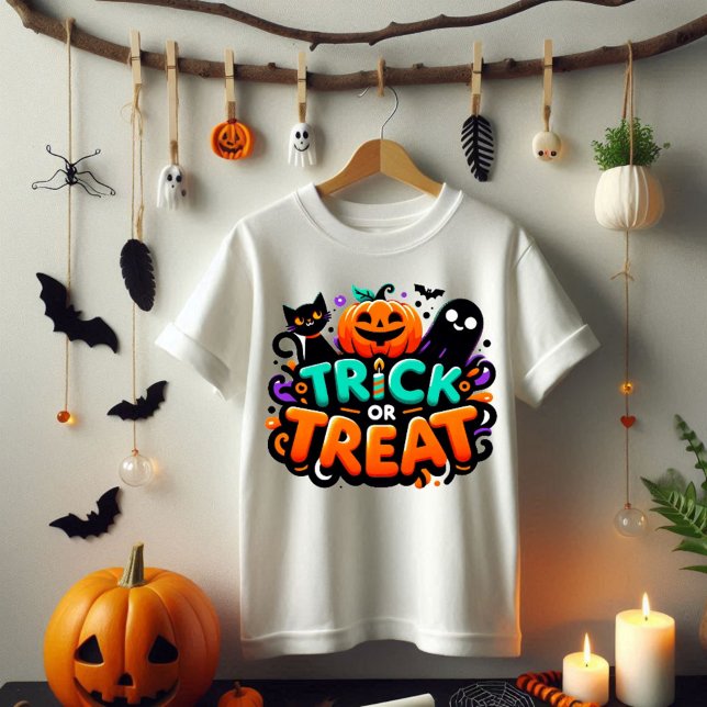 Camiseta Trick o Treat (Trick or Treat T-shirt )