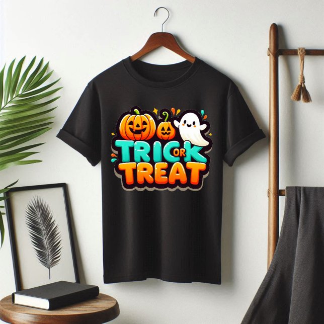 Camiseta Trick o Treat (Trick or Treat T-shirt )