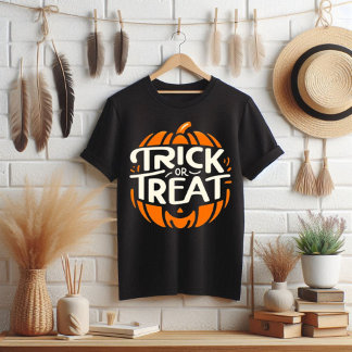Camiseta Trick o Treat