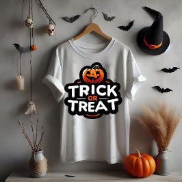 Camiseta Trick o Treat