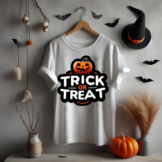 Camiseta Trick o Treat (Trick or Treat T-shirt )