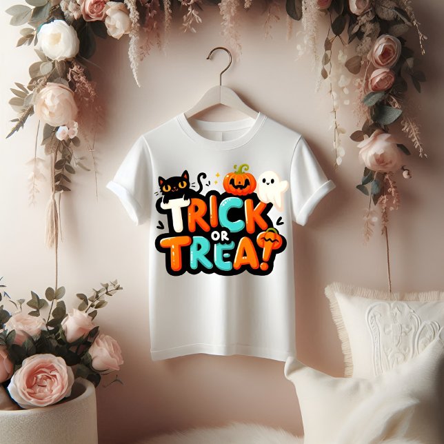 Camiseta Trick o Treat (Trick or Treat T-shirt )