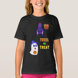 Camiseta Trick O Treat Bats Candy 31 UK Octubre Halloween