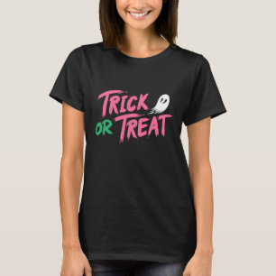 Camiseta Trick o Treat Ghost T-Shirt