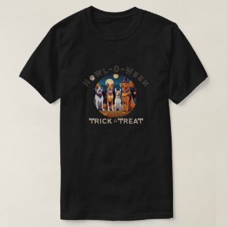 Camiseta Trick o Treat Halloween T-Shirt
