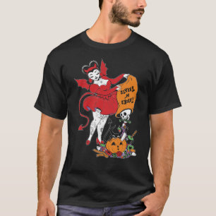 Camiseta Trick o Treat SindiT-Shirt