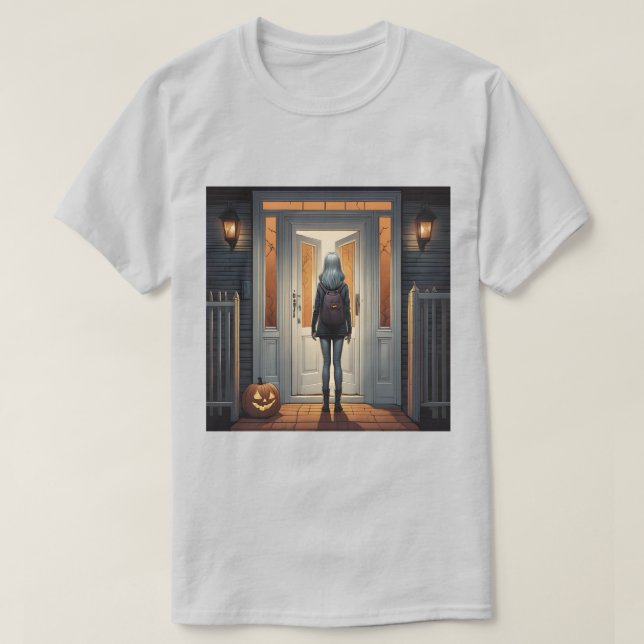 Camiseta Trick O Treater (Diseño del anverso)
