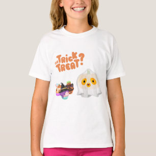 Camiseta Trick o Trek Calabaza Ghost T-Shirt