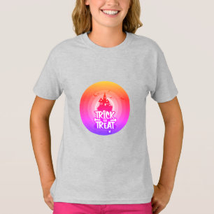 Camiseta Trick o Trek disfraz de Halloween para chicas