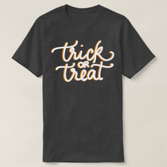 Camiseta Trick o Trek II 2 (Diseño del anverso)