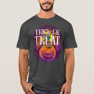 Camiseta Trick O Trek Lazy Halloween Costume Sterry Spooky