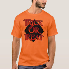 Camiseta Trick o Trek Naranja T Shirt