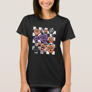 Camiseta Trick O Trek Spooky Vibes Ghoul Crush Candy XOXO