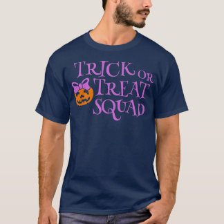 Camiseta Trick o Trek Squad Halloween Trick o Treth