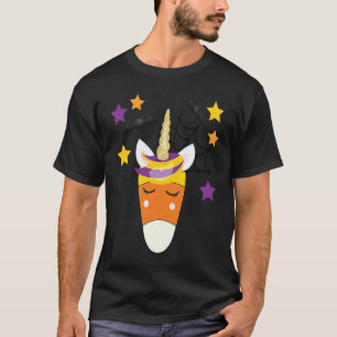Camiseta Trick o Treme Costume Unicorn Gro familiar coincid