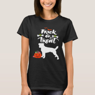Camiseta Trick O Tremendo Jack Russell Dog Halloween Costum
