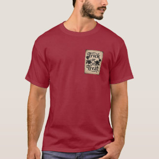 Camiseta Trick o Tret T Shirt