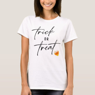 Camiseta Trick o Tret Tee Shirt